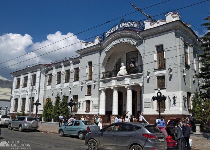 Дворец культуры железнодорожников (Самара). Фотография 1