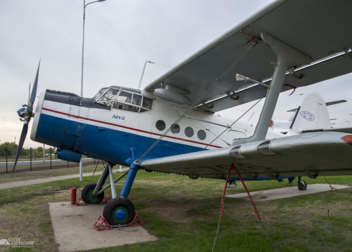 Музей гражданской авиации (Оренбург). Фотография 10