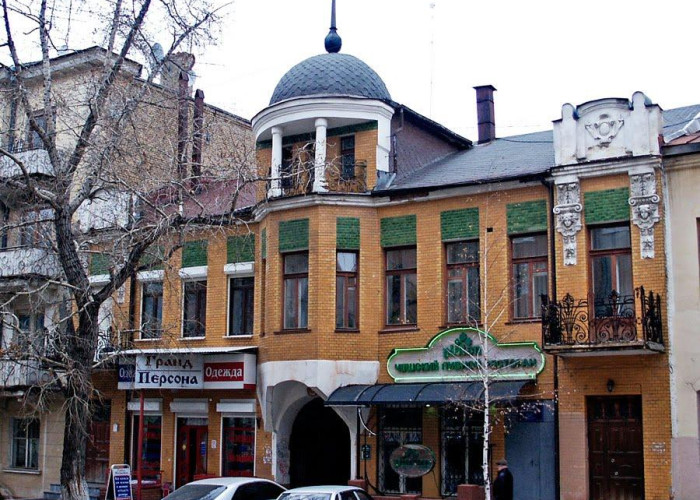 Особняк архитектора Головкина (Самара). Фотография 1