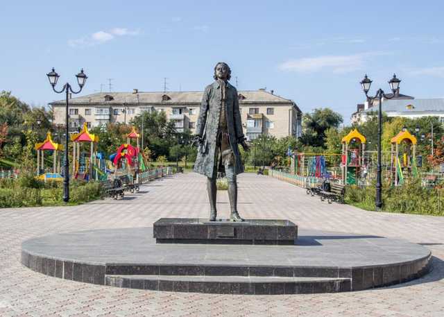 Памятник Петру Первому (Оренбург). Photo 2