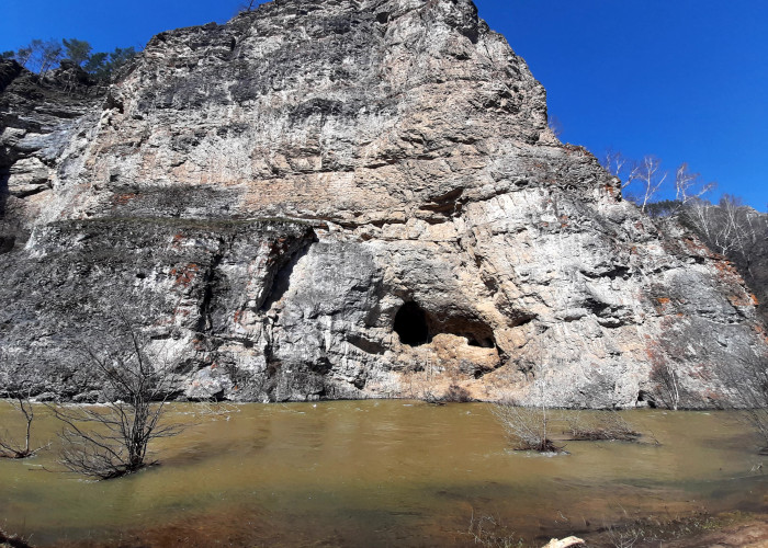 Cave of Salavat Yulaev. Photo 2
