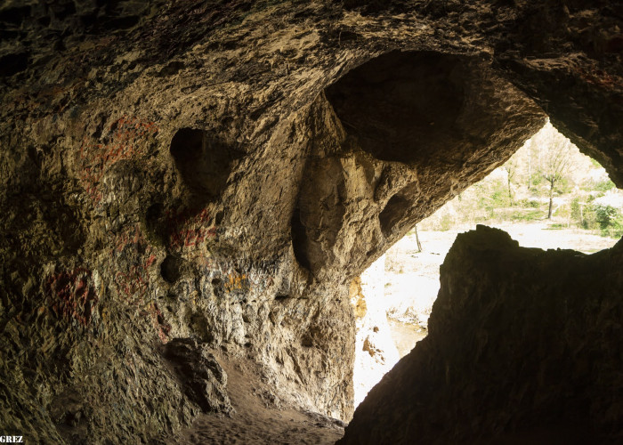 Cave of Salavat Yulaev. Photo 1
