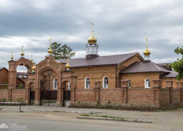 Свято-Успенский женский монастырь (Оренбург). Photo 1