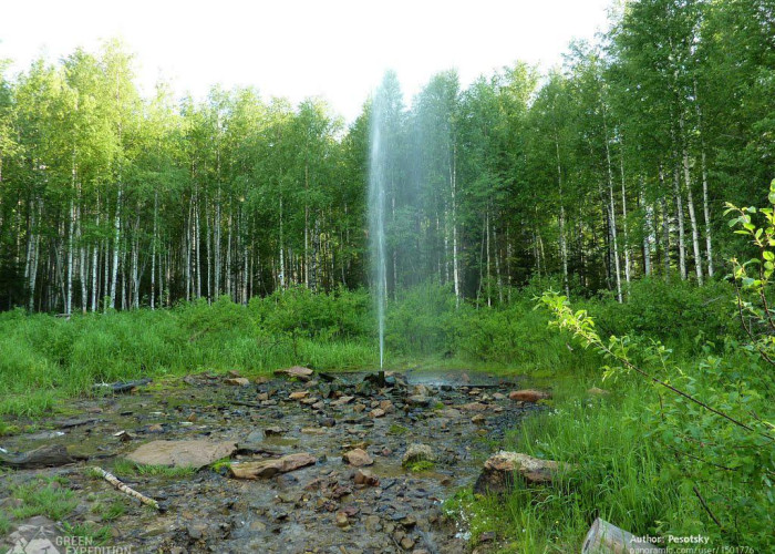 Фонтан Зюраткуль (Ледяной). Фотография 4