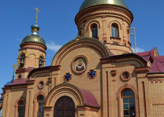 Церковь Матроны Московской. Photo 2