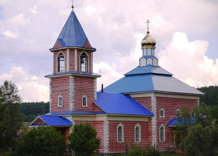 Введенская церковь (Тюлюк). Photo 2