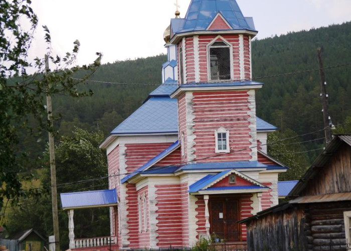 Введенская церковь (Тюлюк). Photo 3