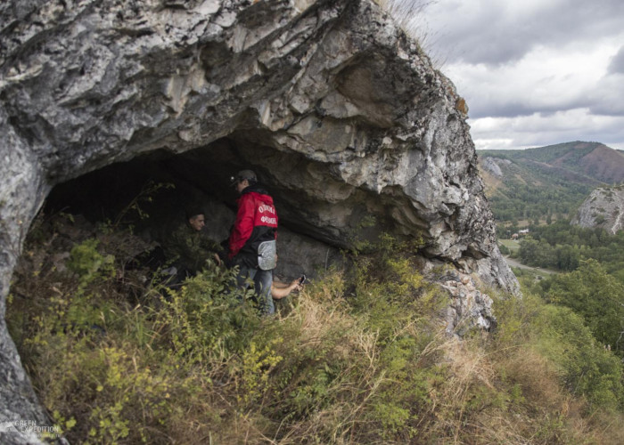 Пещера Сквозная. Фото 1