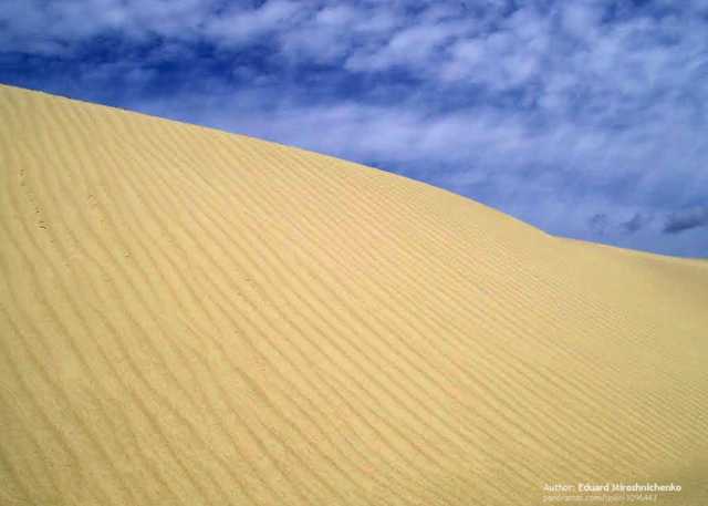 Рукотворная пустыня. Фото 4