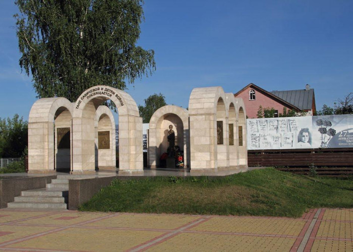 Мемориал Могила Тани Савичевой. Photo 2