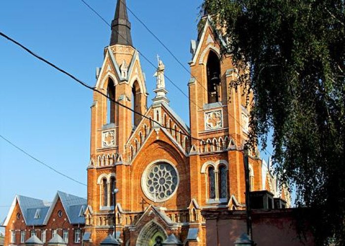 Церковь Воздвижения Святого Креста (Тамбов). Photo 1