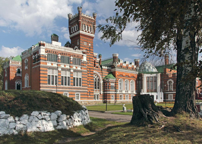 Замок Шереметева (Юрино, Марий Эл). Фотография 5