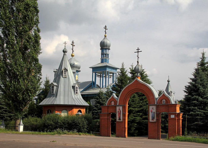Михаило-Архангельская церковь. Фото 25