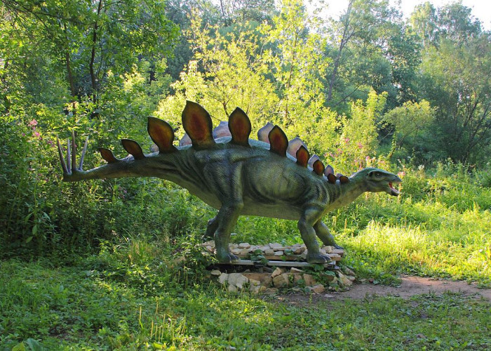Динопарк "Динозавры на Вятке" в Котельниче. Фото 14