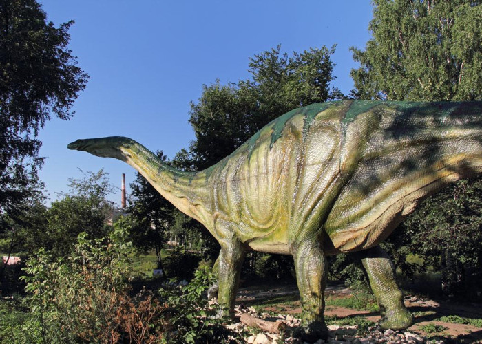 Динопарк "Динозавры на Вятке" в Котельниче. Фото 12