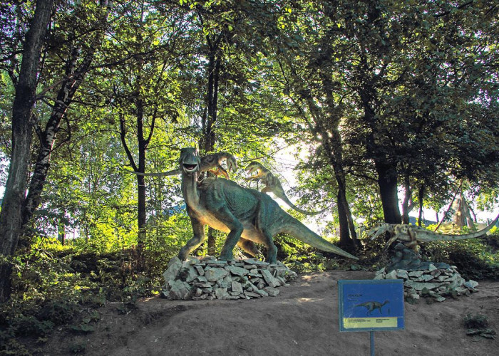 Динопарк "Динозавры на Вятке" в Котельниче. Фото 13