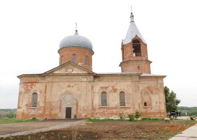Церковь в с. Черноречье.. Photo 1