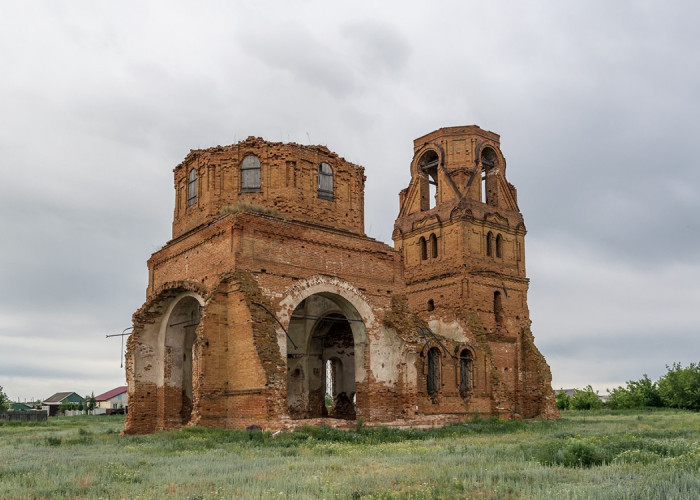 Церковь Архистратига Михаила. Фотография 1