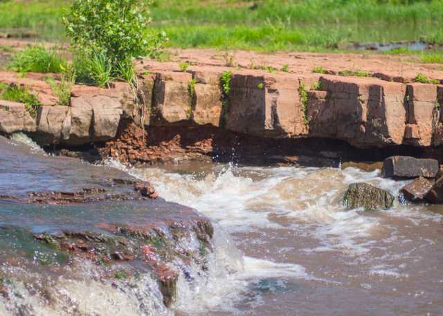 Каргалинский водопад. Фотография 4