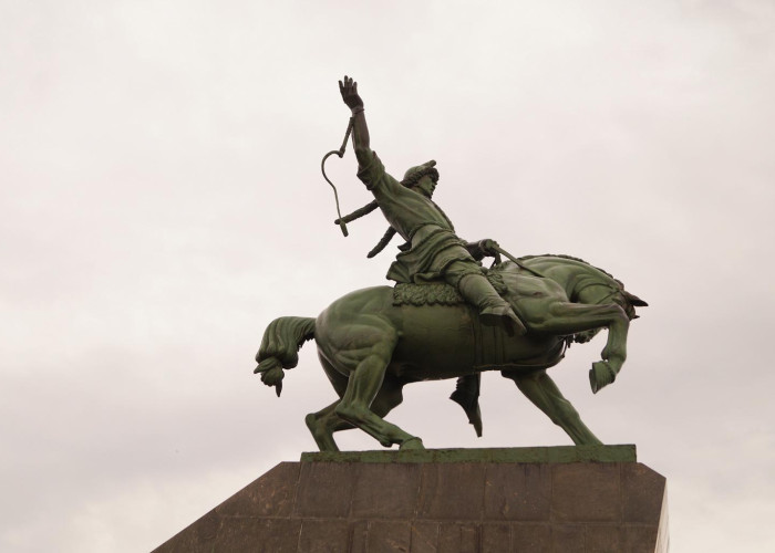 Памятник Салавату Юлаеву. Photo 7