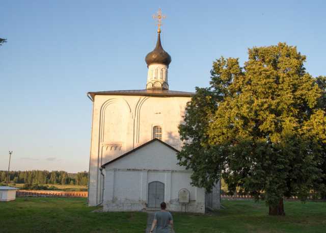 Церковь Бориса и Глеба (Кидекша). Photo 10