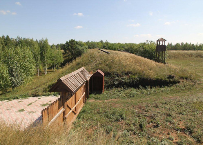 Черемшанская крепость. Фотография 2