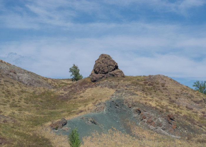 Скала Палец (Чёртов палец). Фотография 2