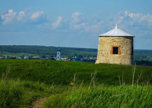 Елабужское городище (Чёртово городище). Фотография 2