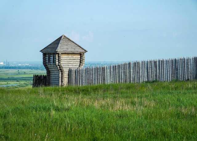 Елабужское городище (Чёртово городище). Фотография 1