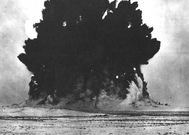 Эпицентр термоядерного взрыва (Чаган). Фотография 1