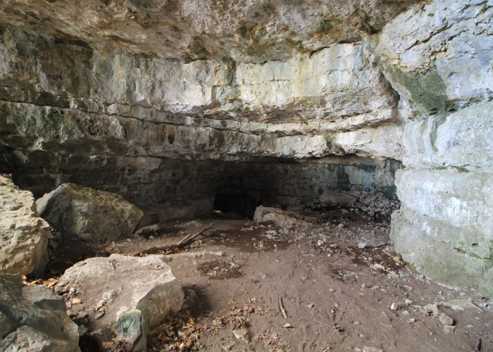 Пещера Девичья. Фото 2