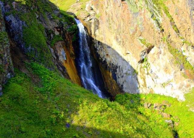 Водопад Эмир. Фотография 2