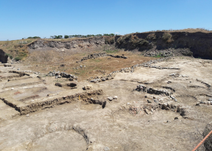 Раскопки некрополя Фанагория. Фото 17