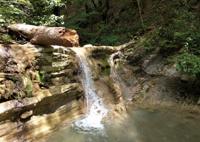 Гебиусские водопады. Photo 3