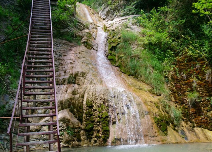 Гебиусские водопады. Фото 2