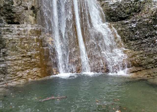 Полковничьи водопады. Фотография 3