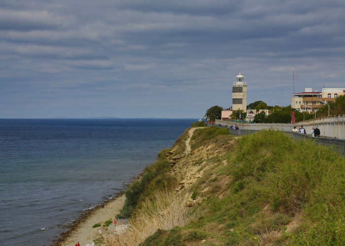 Анапский маяк. Фото 1