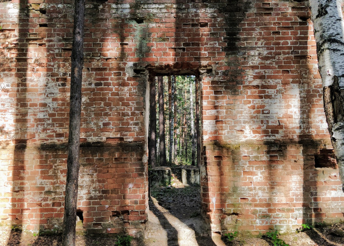 Руины динамитного завода. Фото 6