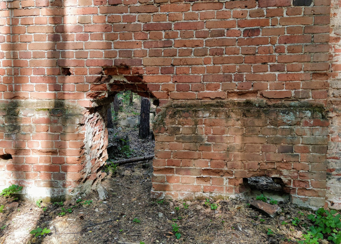 Руины динамитного завода. Фото 3
