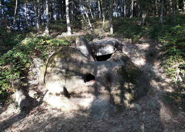 Корытообразный дольмен (Свирское ущелье). Фотография 3