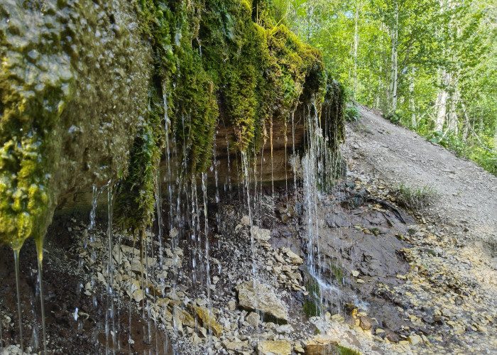 Чеховский водопад. Фото 2