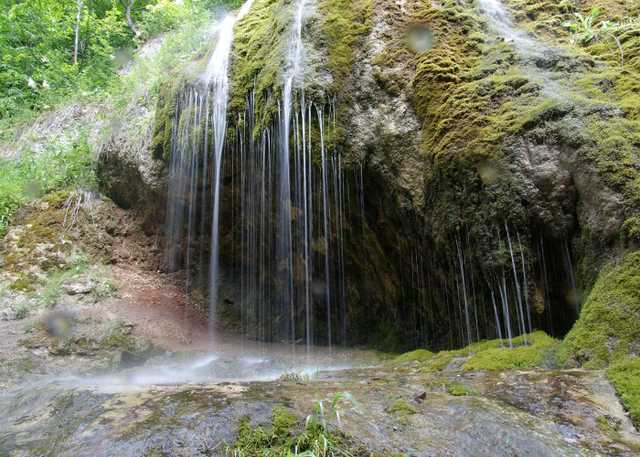 Водопад Шумиловский. Фотография 4