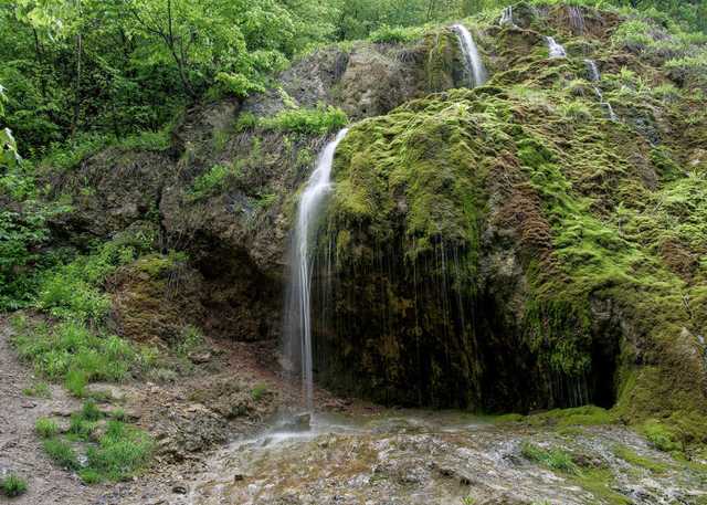 Водопад Шумиловский. Photo 1
