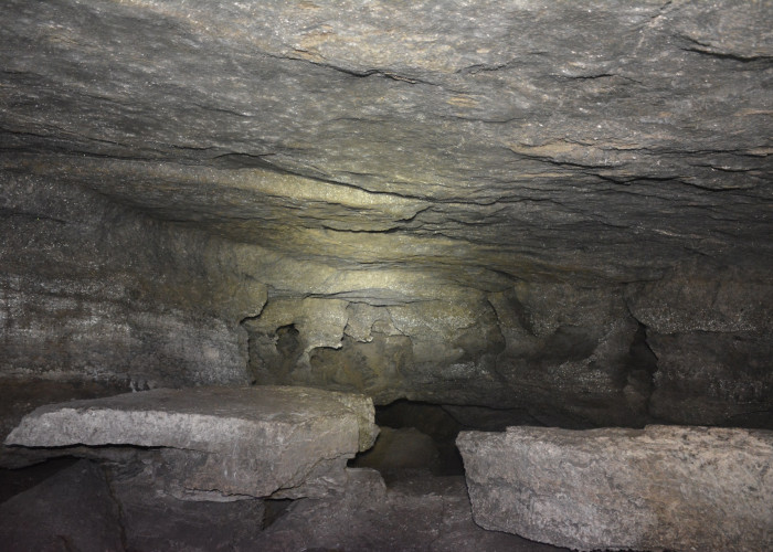 Курманаевская пещера. Фото 1