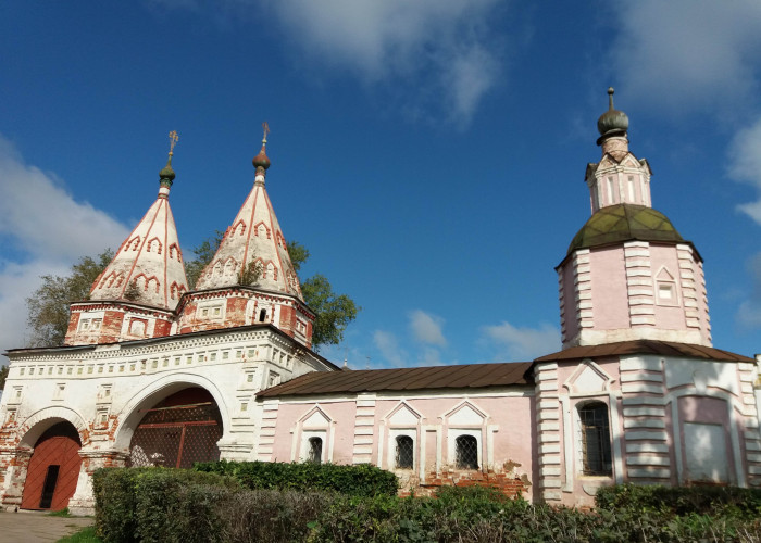 Ризоположенский монастырь. Фото 4