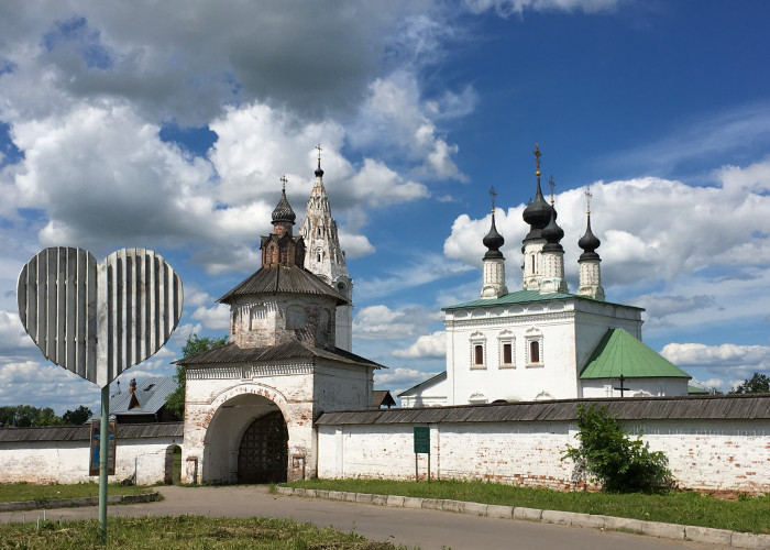 Александровский монастырь (Суздаль). Фото 2