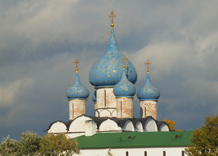 Васильевский монастырь (Суздаль). Фото 2