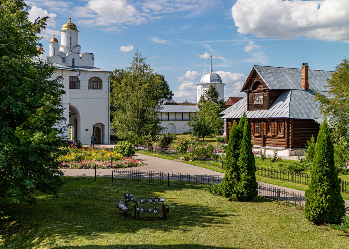 Покровский монастырь (Суздаль). Фото 2