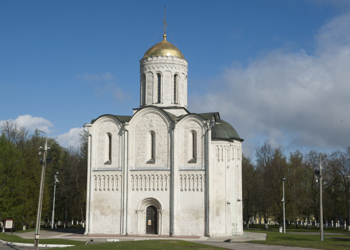Дмитриевский собор. Фото 1