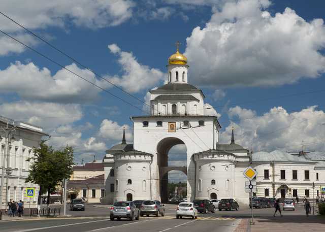 Золотые ворота (Владимир). Photo 1